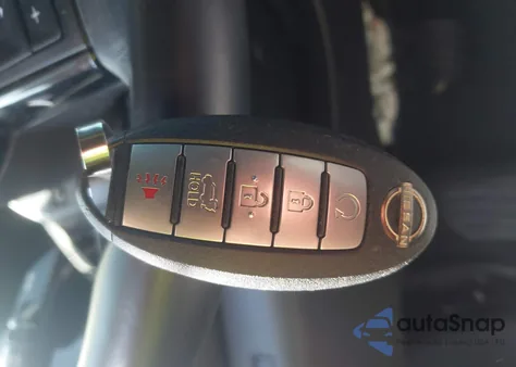 2022 Nissan Pathfinder Platinum 4Wd from USA, damaged, VIN 5N1DR3DK7NC207099